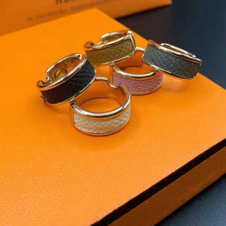 [⭐Hildren Jewelry]OLYMPE PINK GOLD RING