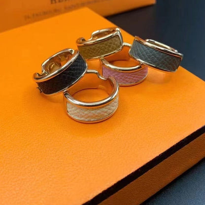 [⭐Hildren Jewelry]OLYMPE PINK GOLD RING