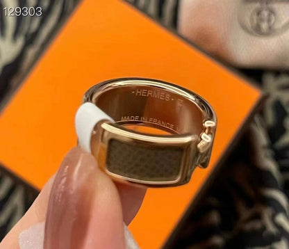 [⭐Hildren Jewelry]OLYMPE PINK GOLD RING