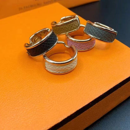 [⭐Hildren Jewelry]OLYMPE PINK GOLD RING