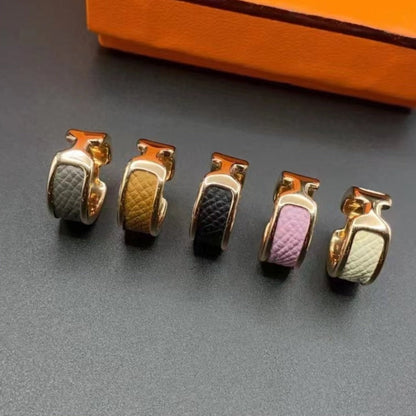 [⭐Hildren Jewelry]OLYMPE PINK GOLD RING