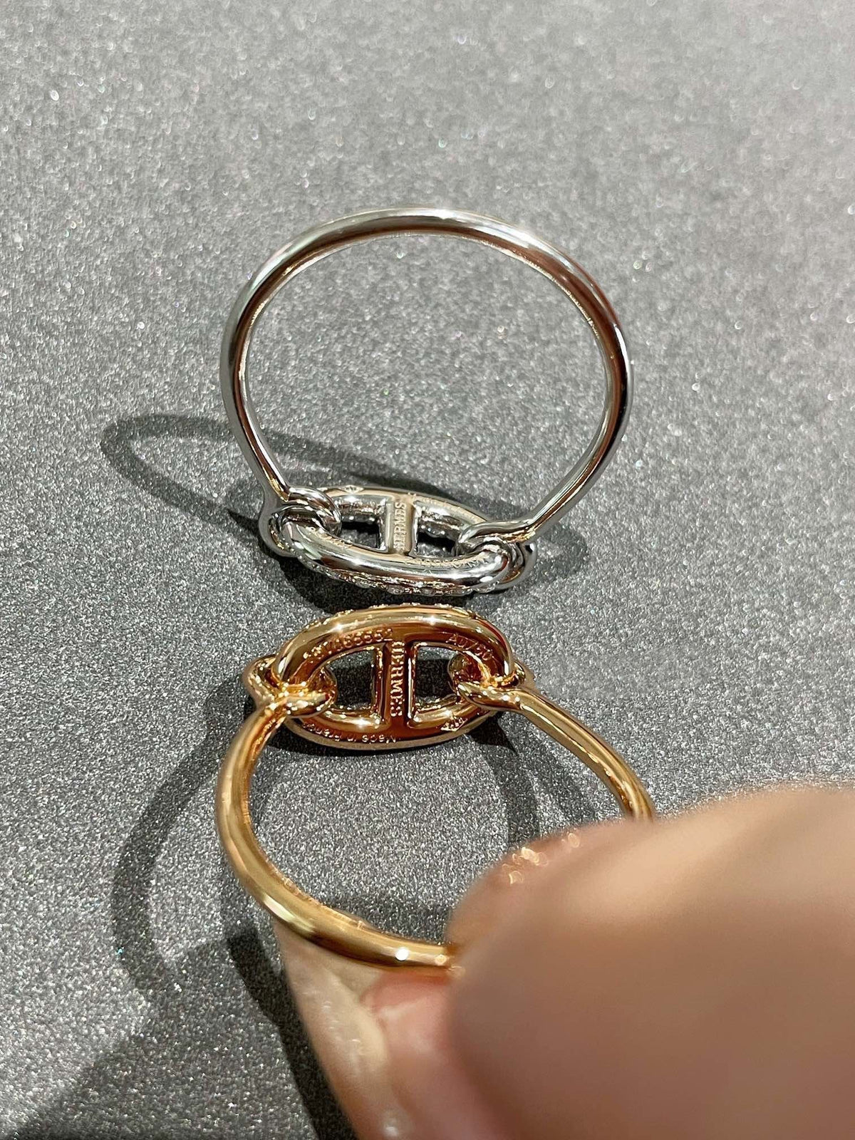 [⭐Hildren Jewelry]RONDE SMALL DIAMOND RING