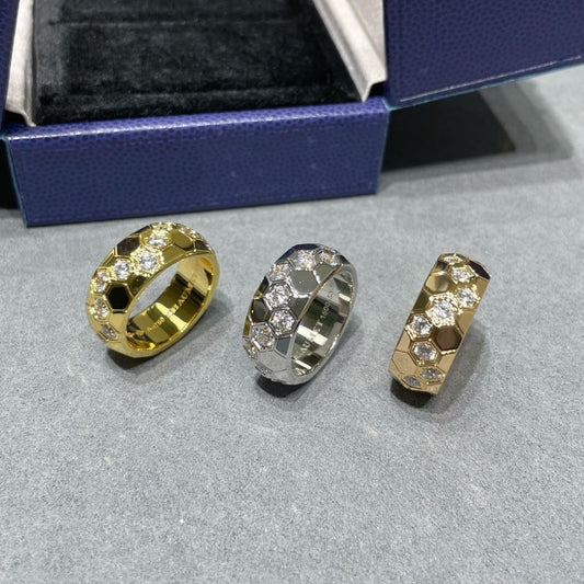 [⭐Hildren Jewelry]BEE LOVE DIAMOND LARGE RING