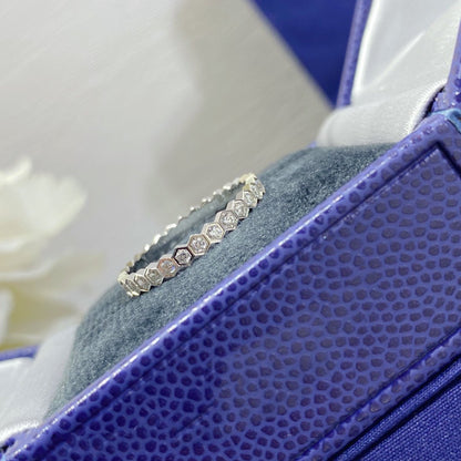 [⭐Hildren Jewelry]BEE LOVE DIAMOND PAVED SMALL RING