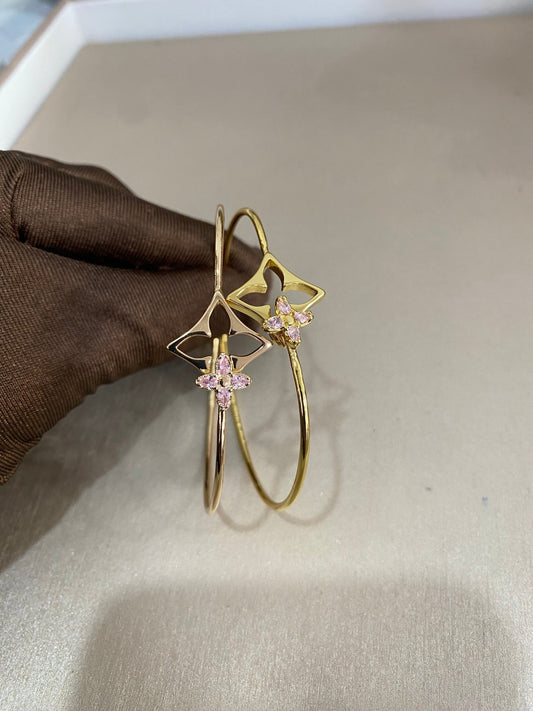 [⭐Hildren Jewelry]Pink Diamond Bracelet