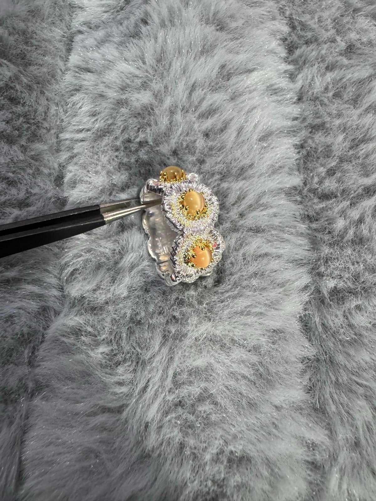 [⭐Hildren Jewelry]B.C.L Daisy Rings（Various colors）