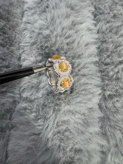 [⭐Hildren Jewelry]B.C.L Daisy Rings（Various colors）