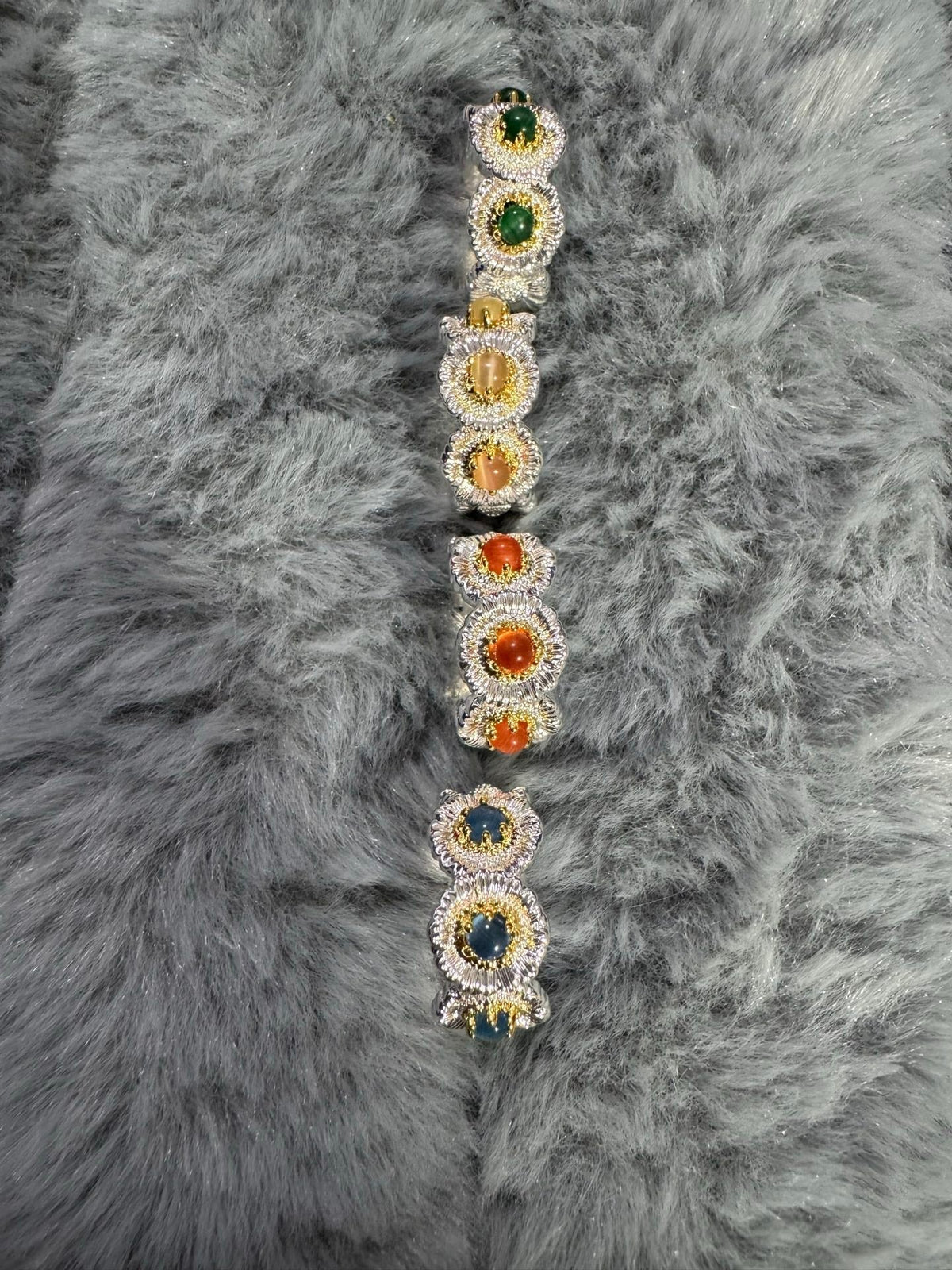 [⭐Hildren Jewelry]B.C.L Daisy Rings（Various colors）
