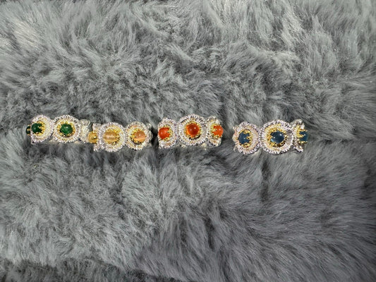 [⭐Hildren Jewelry]B.C.L Daisy Rings（Various colors）