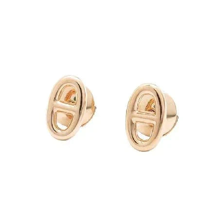 [⭐Hildren Jewelry]CHAINE SMALL EARRINGS GOLD AND SILVER