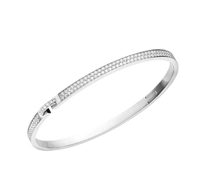 [⭐Hildren Jewelry]LIENS VIDENCE DIAMOND PAVED BRACELET