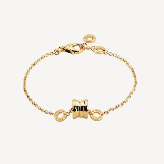 [⭐Hildren Jewelry]ZERO 1 SOFT GOLD BRACELET