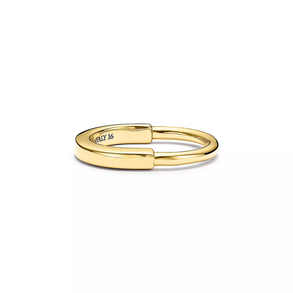 [Hildren Jewelry]LOCK RING GOLD