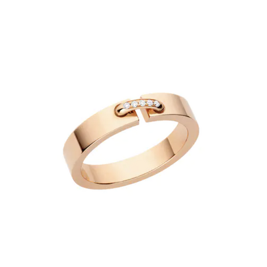 [⭐Hildren Jewelry]ALLIANCE LIENS VIDENCE DIAMOND 4MM RING