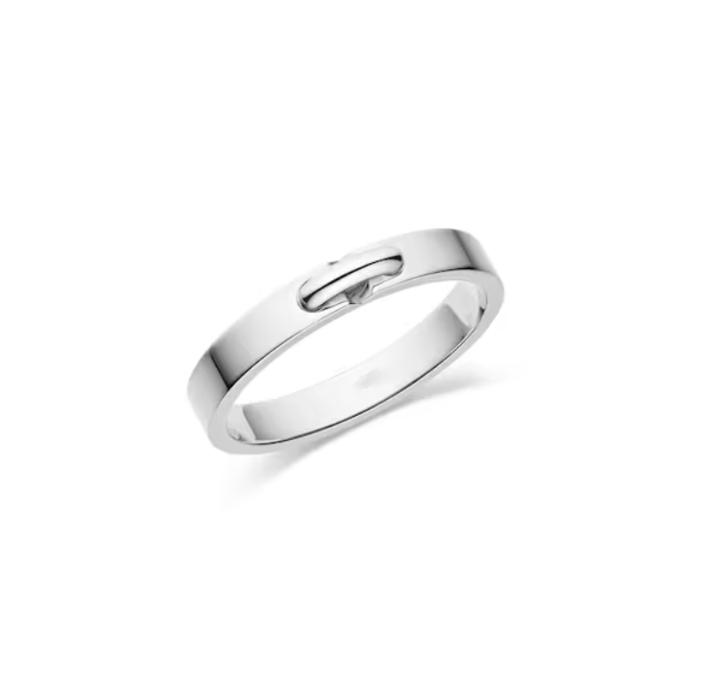 [⭐Hildren Jewelry]ALLIANCE LIENS VIDENCE 3MM RING
