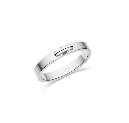 [⭐Hildren Jewelry]ALLIANCE LIENS VIDENCE 3MM RING