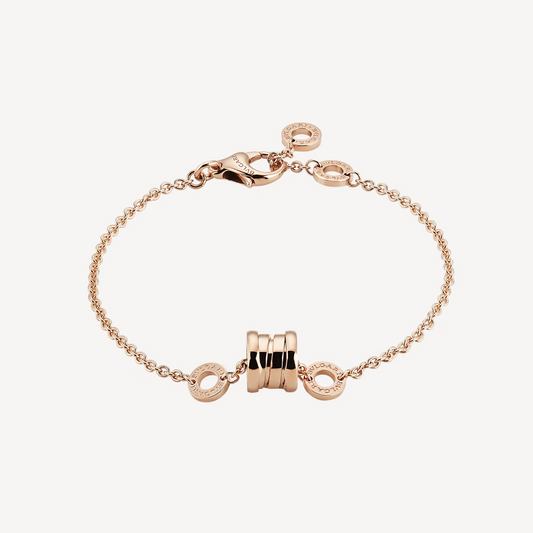 [⭐Hildren Jewelry]ZERO 1 SOFT PINK GOLD BRACELET