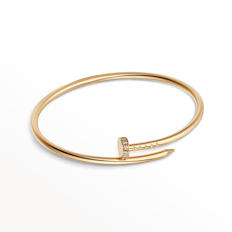 [⭐Hildren Jewelry]JUSTE BRACELET 2.5MM DIAMONDS