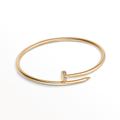 [⭐Hildren Jewelry]JUSTE BRACELET 2.5MM DIAMONDS