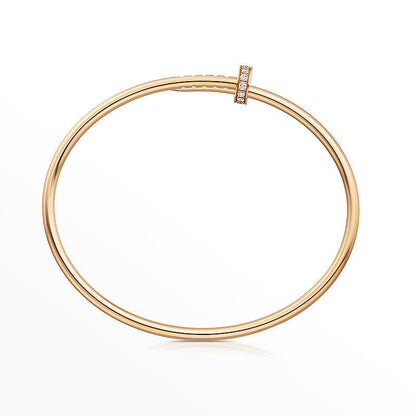 [⭐Hildren Jewelry]JUSTE BRACELET 2.5MM DIAMONDS