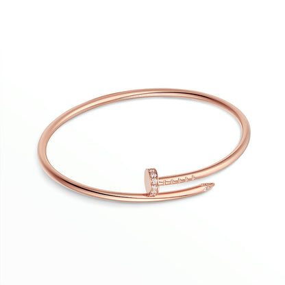[⭐Hildren Jewelry]JUSTE BRACELET 2.5MM DIAMONDS