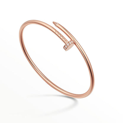 [⭐Hildren Jewelry]JUSTE BRACELET 2.5MM DIAMONDS
