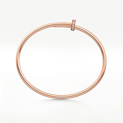 [⭐Hildren Jewelry]JUSTE BRACELET 2.5MM DIAMONDS