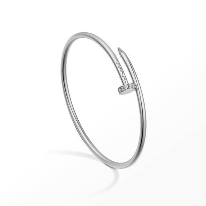 [⭐Hildren Jewelry]JUSTE BRACELET 2.5MM DIAMONDS