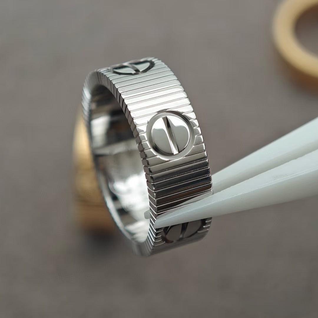 [⭐Hildren Jewelry]LOVE 6.5MM RING
