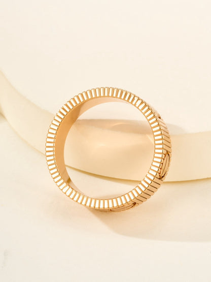 [⭐Hildren Jewelry]LOVE 6.5MM RING