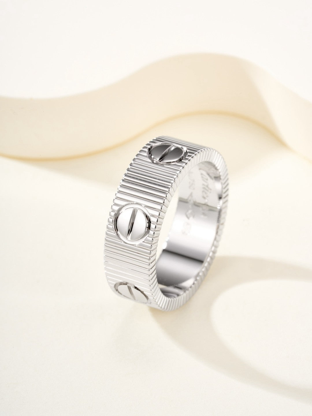 [⭐Hildren Jewelry]LOVE 6.5MM RING