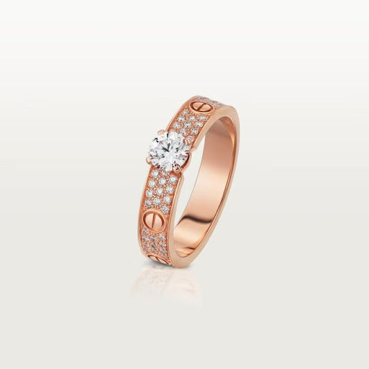 [⭐Hildren Jewelry]Starry Sky Diamond Ring