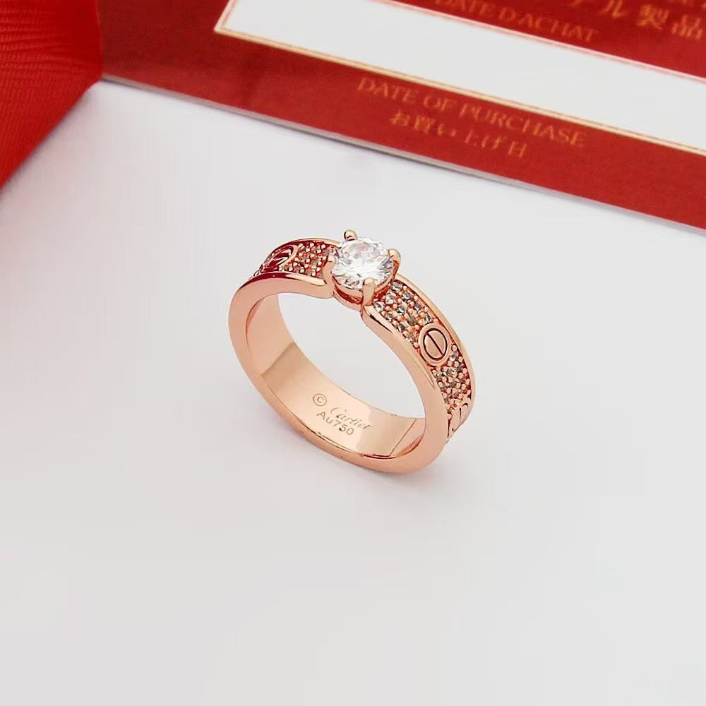 [⭐Hildren Jewelry]Starry Sky Diamond Ring