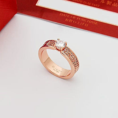 [⭐Hildren Jewelry]Starry Sky Diamond Ring