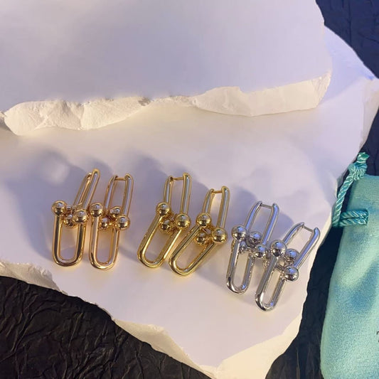 [⭐Hildren Jewelry]HW SERIES EARRINGS