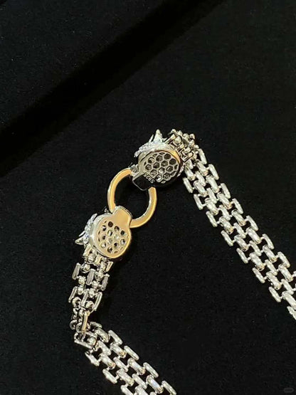 [⭐Hildren Jewelry] DOUBLE PANTHER BRACELET