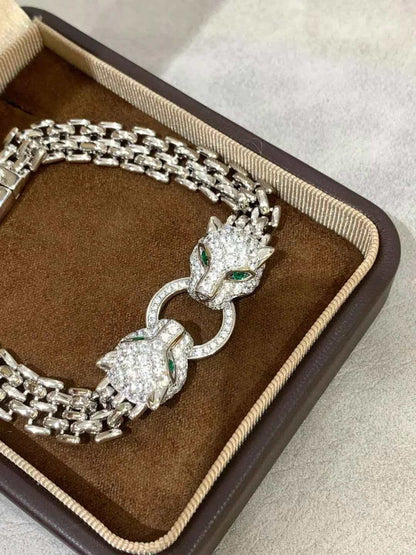 [⭐Hildren Jewelry] DOUBLE PANTHER BRACELET