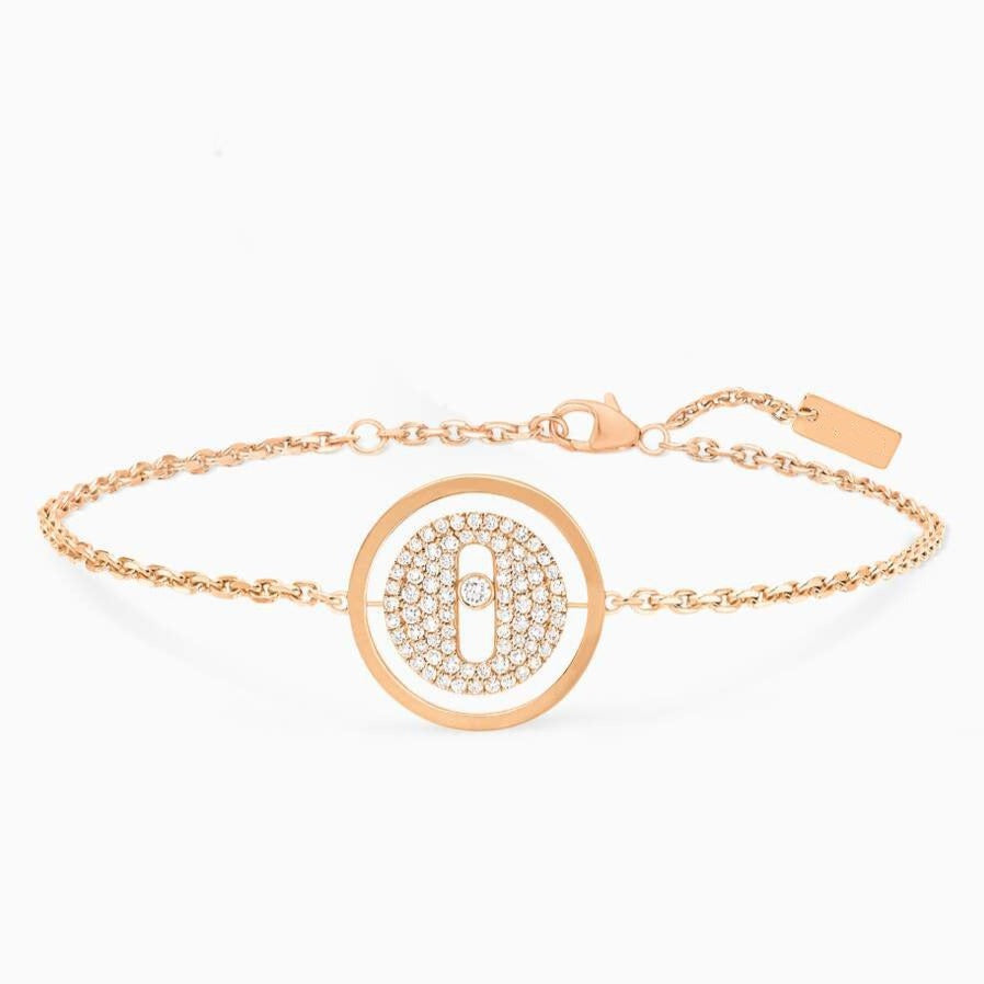 [⭐Hildren Jewelry]Demo MOVE DIAMOND PAVED BRACELET