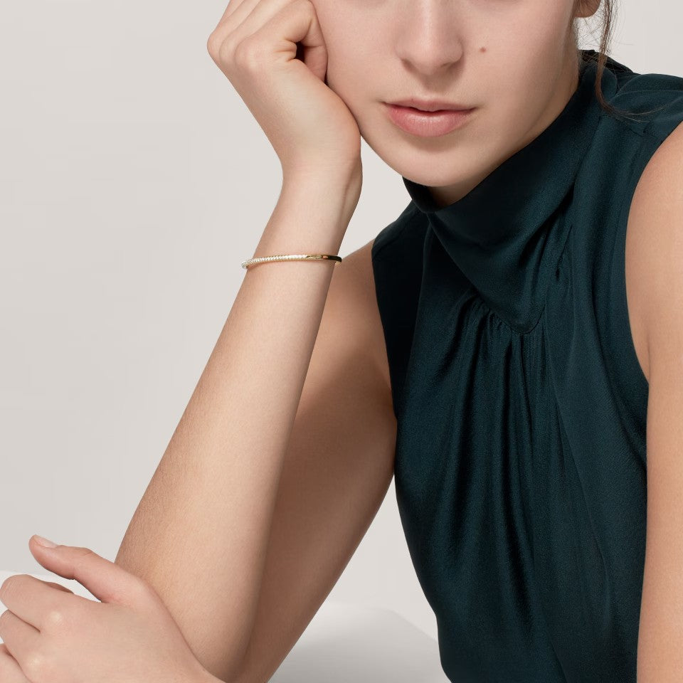 [⭐Hildren Jewelry]MINI DIAMOND TENNIS BRACELET