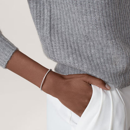 [⭐Hildren Jewelry]MINI DIAMOND TENNIS BRACELET