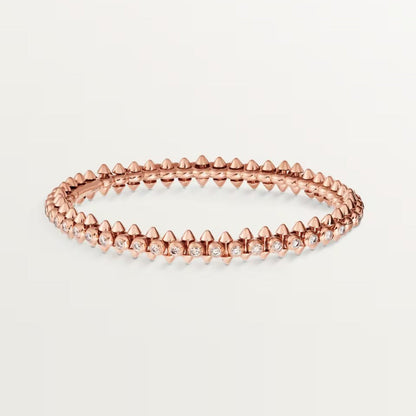 [⭐Hildren Jewelry]CLASH  BRACELET 8MM DIAMONDS