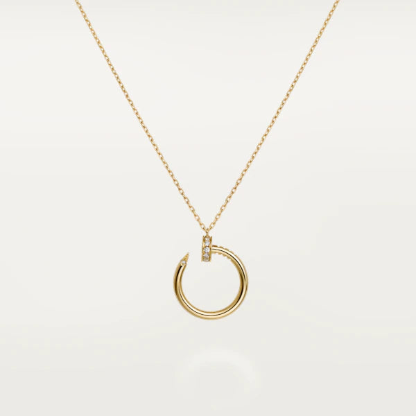 [⭐Hildren Jewelry]JUSTE NECKLACE GOLD
