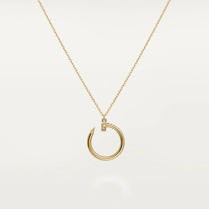 [⭐Hildren Jewelry]JUSTE NECKLACE GOLD