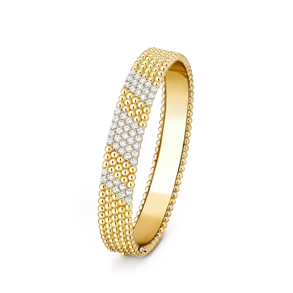 [⭐Hildren Jewelry]  FIVE-ROW DIAMOND BRACELET