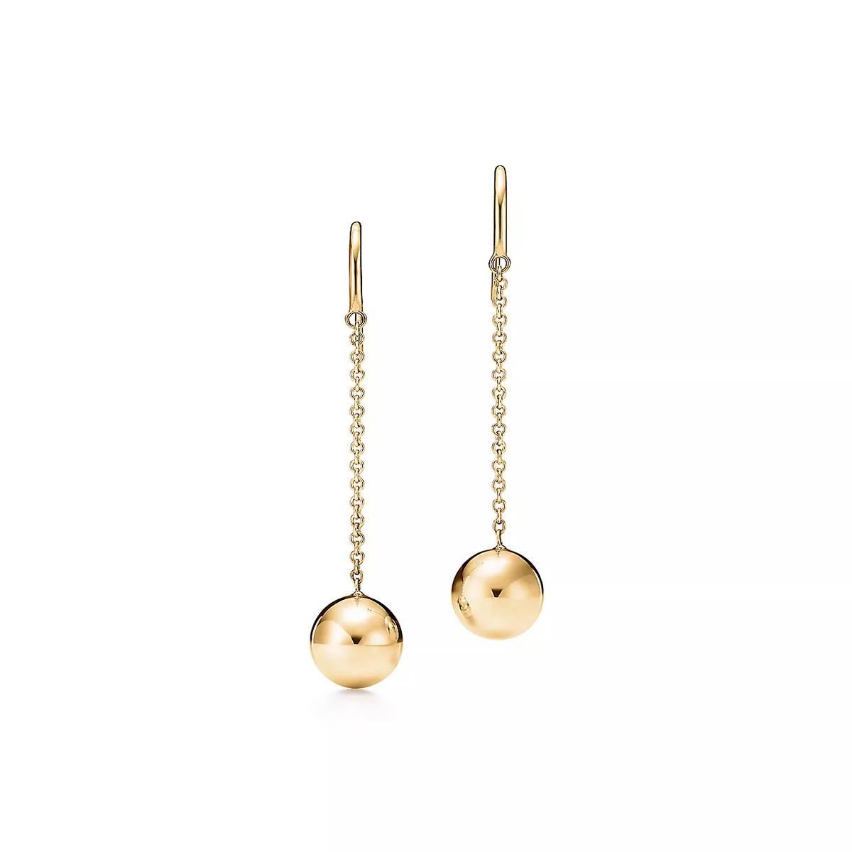 [Hildren Jewelry]BALL HOOK EARRINGS