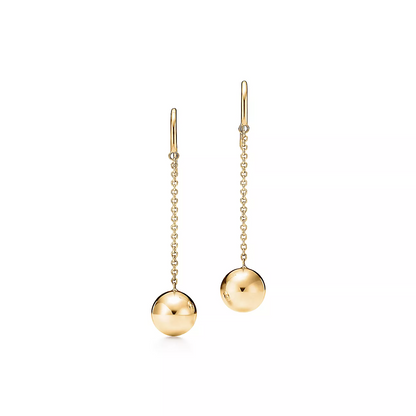[Hildren Jewelry]BALL HOOK EARRINGS
