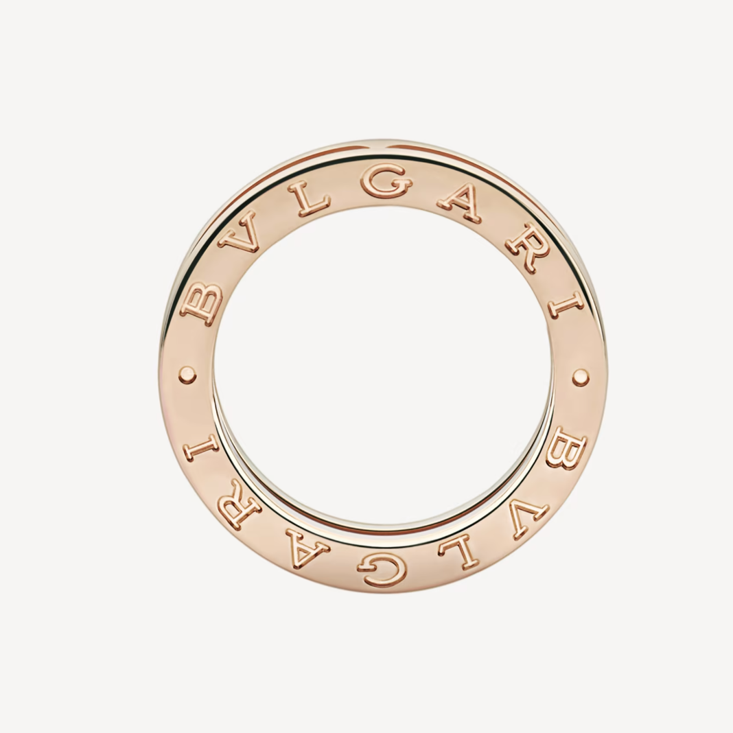 [⭐Hildren Jewelry]ZERO 1 ONE-BAND PAVED DIAMONDS ON THE SPIRAL RING