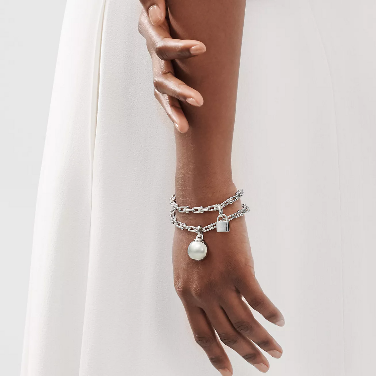 [Hildren Jewelry]HARDWEAR SMALL WRAP SILVER BRACELET