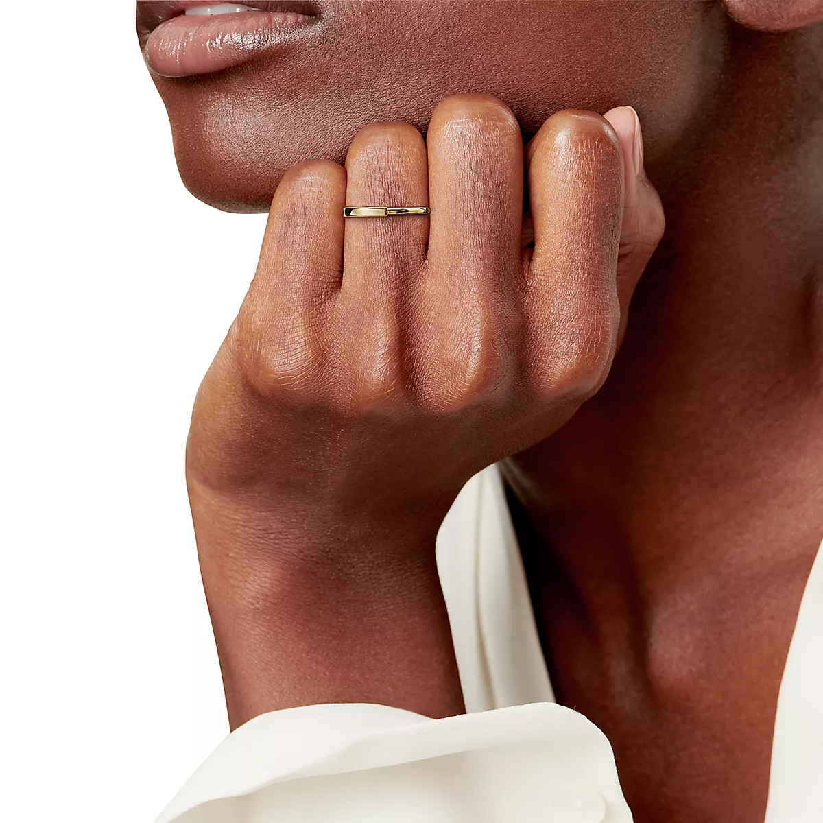 [Hildren Jewelry]LOCK RING GOLD