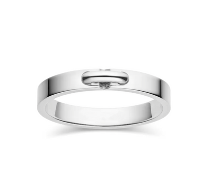 [⭐Hildren Jewelry]ALLIANCE LIENS VIDENCE 3MM RING